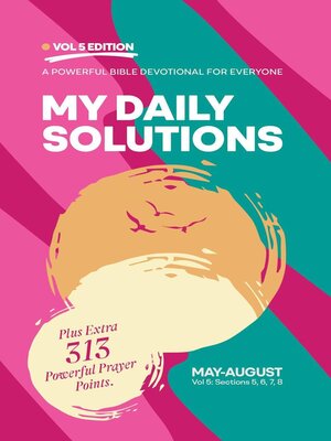 cover image of My Daily Solutions 2024 May-August